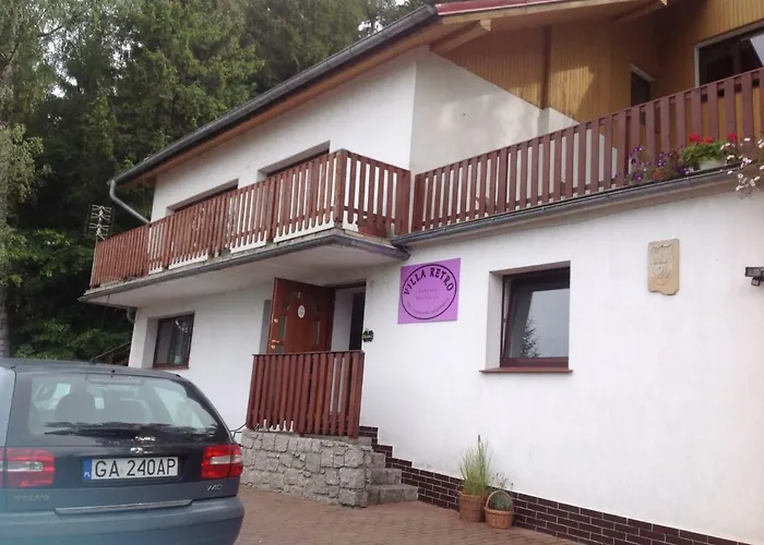 Retro Mozliwosc Wynajecia Calego Budynku Homestay